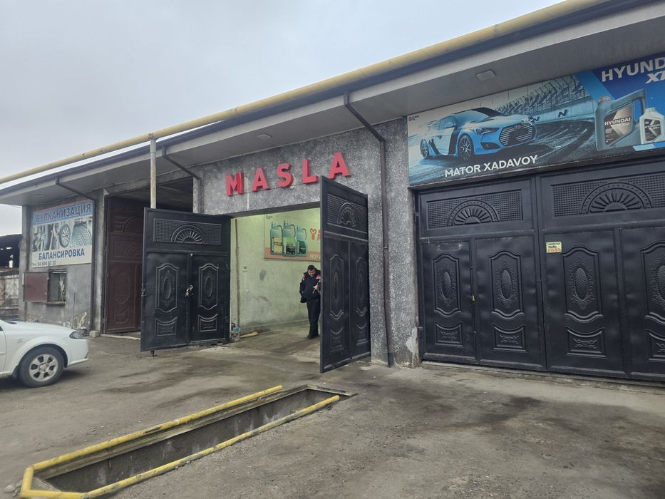 Afto serviz, Akfa servis bosh zdanya bor