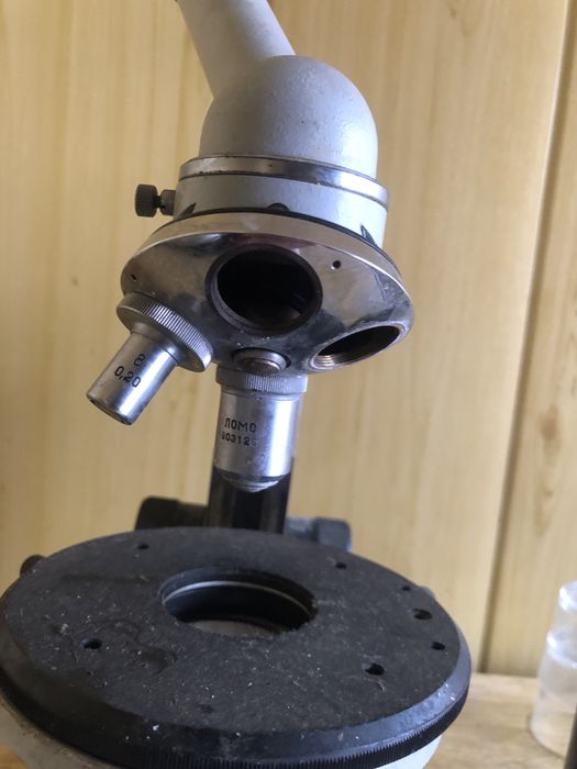 Микроскоп Советский