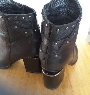 Дамски боти естествена кожа