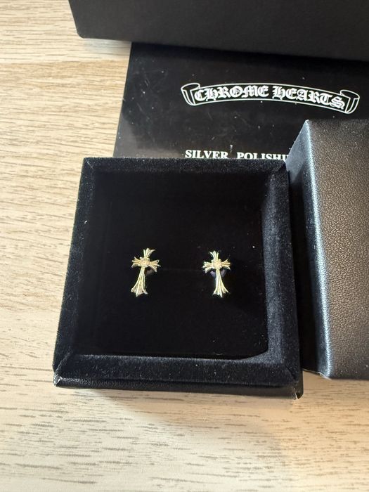 Chrome Hearts обеци