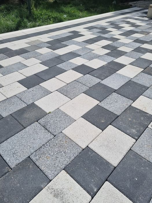 Брусчатка. Тротуарная плитка [новый город]