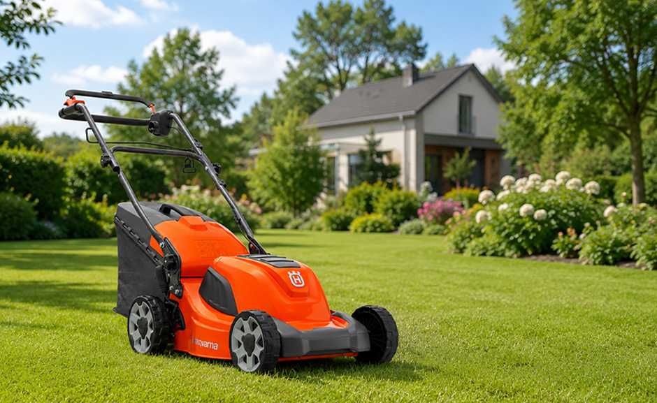 Газонокосилка электрическая Husqvarna LC 141C