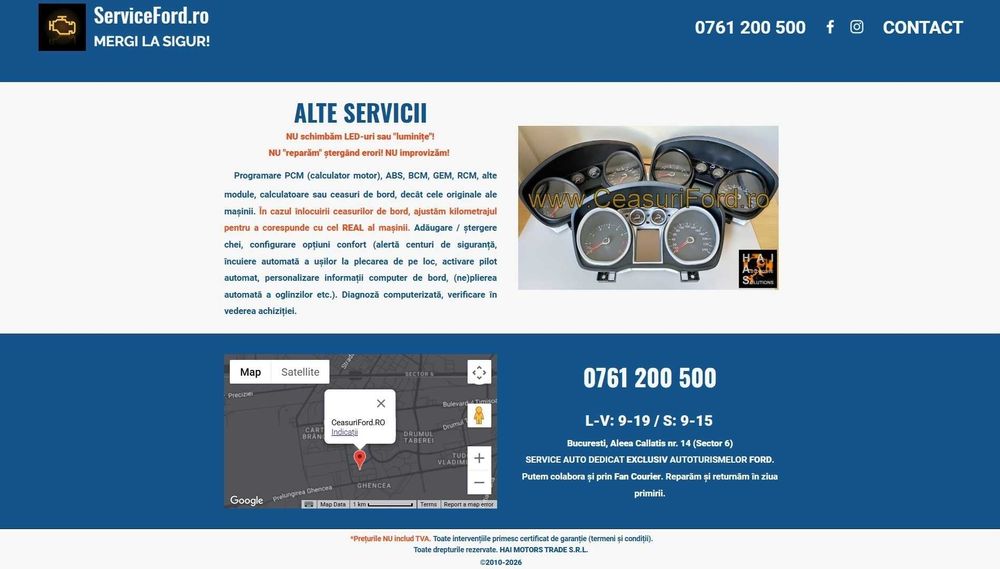 Cheie FORD C-Max Fiesta Focus Fusion Kuga Galaxy Mondeo S-Max