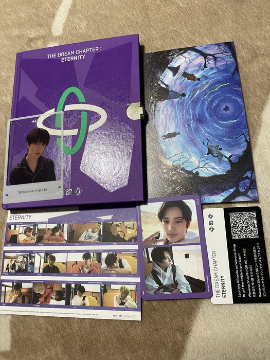 Albume kpop  (txt, stray kids, nct dream)