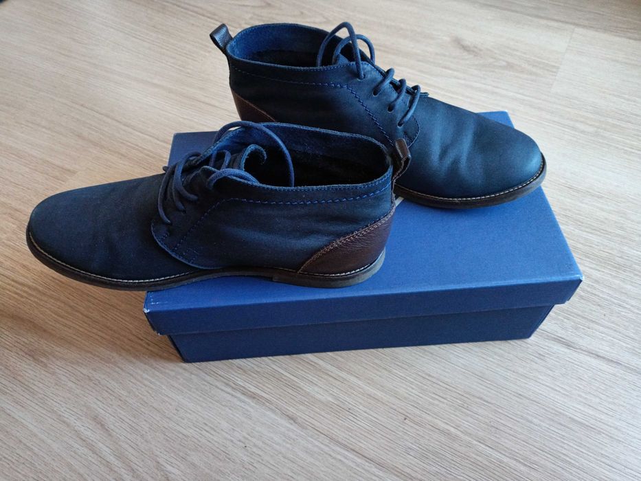 Ghete barbati piele 42