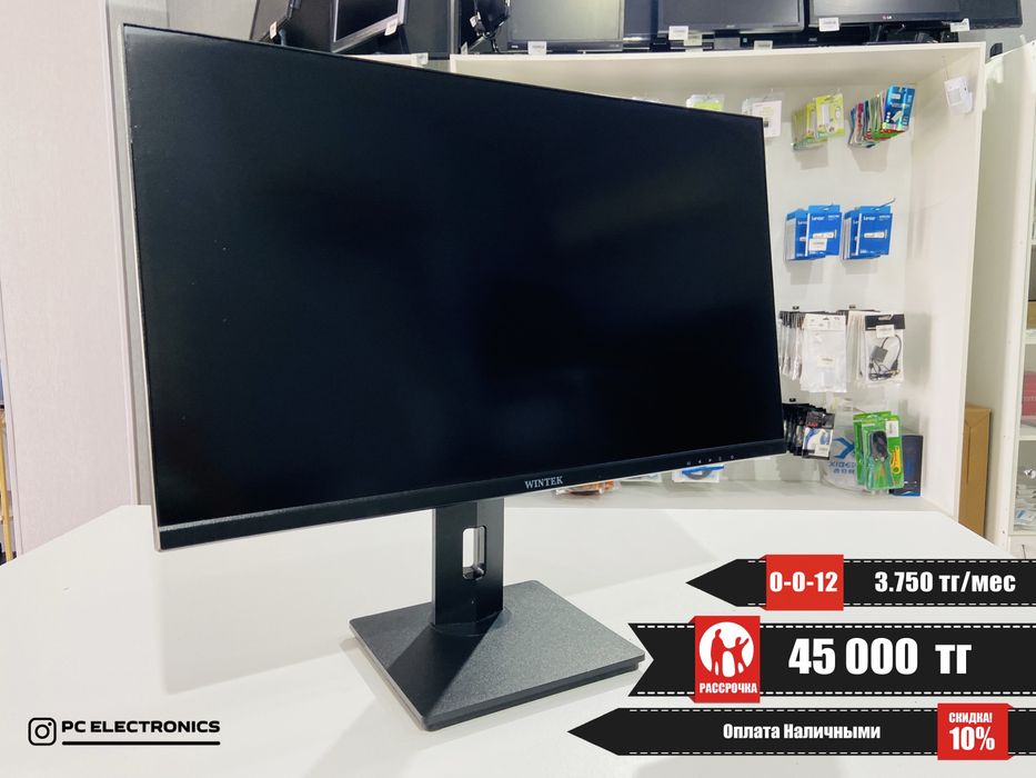 Рассрочка! Монитор Wintek GM27F20 - 27’ дюйм/FullHD/IPS/165Hz/HDMI-DP