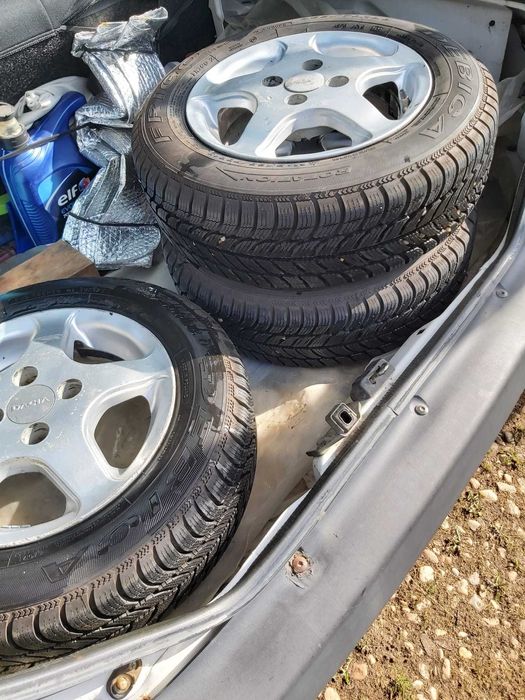 Set 4 Anvelope IARNA DEBICA FRIGO 2 (ca NOI)  + JANTE Aliaj 165/70/R13