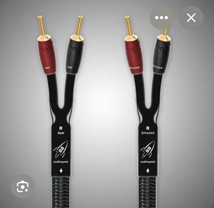 Кабель AudioQuest Rocket 88 SBW-BANANAG  3 метра