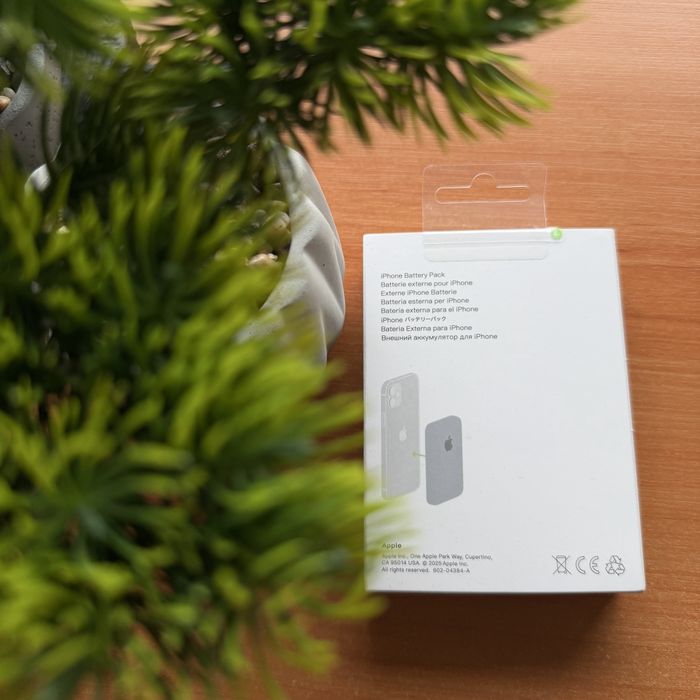 Apple Magsafe Battery Pack | Безжична зарядна батерия за iPhone