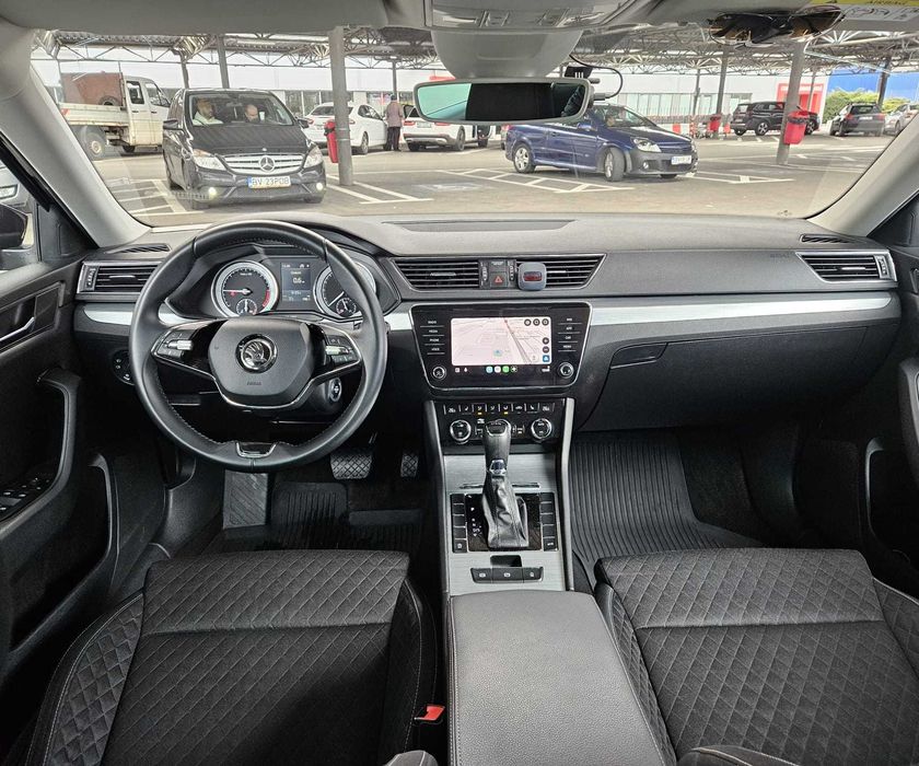 Skoda Superb 2.0 TDI DSG Ambition 150 cp