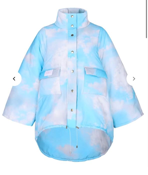 Head in the Clouds Puffer Jacket, Selkie яке