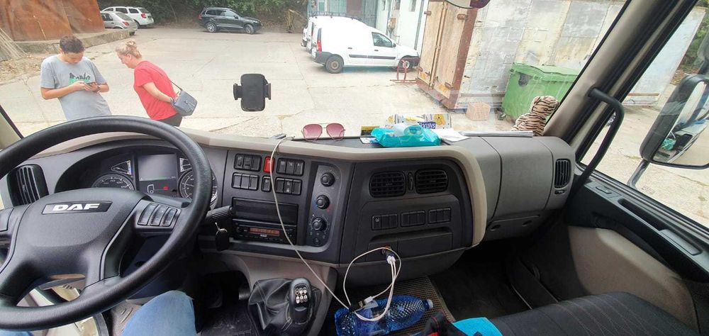 Autovidanja, vidanja combinata, woma, 8000 litri, DAF LF