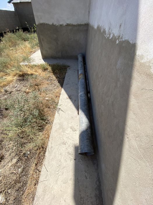 Оцинкованная труба