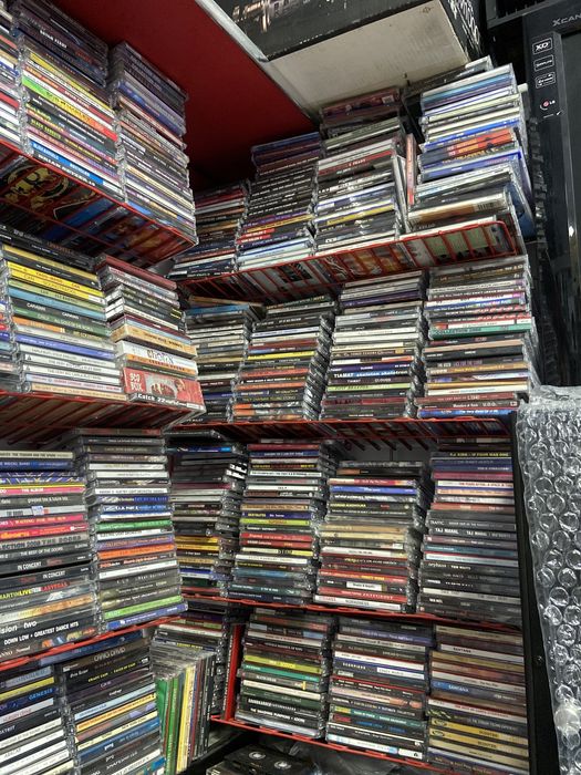 CD Компакт Диски  (Более 2000 шт! )