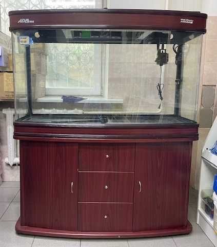 Аквариум с тумбой 250л