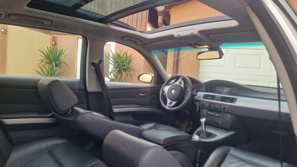 BMW 330d 2006 navi mare/ piele/ panoramic/ încălzire în scaune