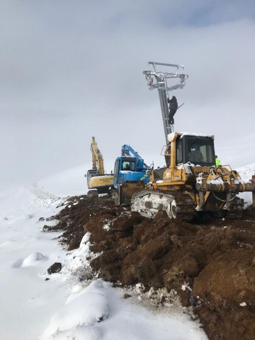 Inchiriere bulozere / excavatoare / buldo excavatoare / camione