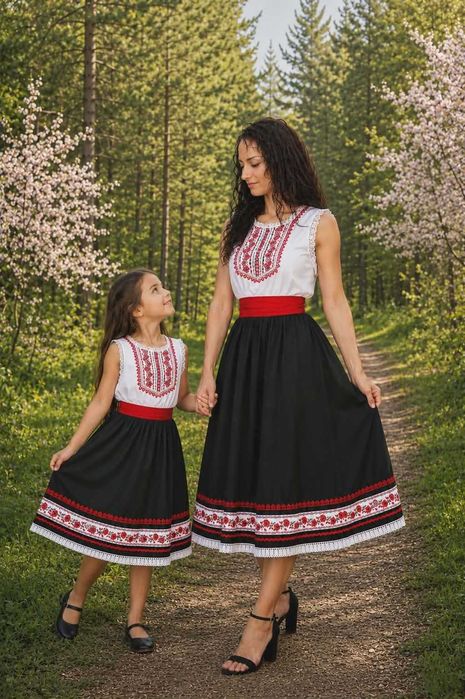 Разкошни рокли нови