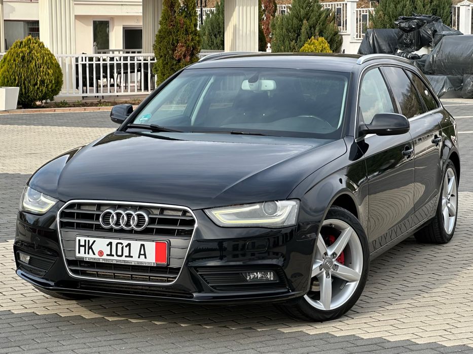 Audi A4 Sportline 2.0TDI 143CP 2013 - Bi-Xenon Led