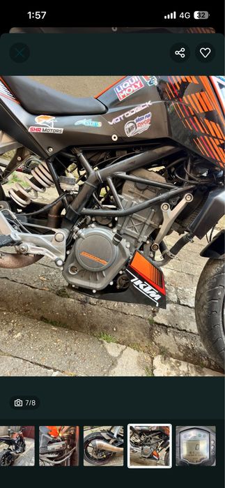 KTM DUKE 125cc 2014 ABS