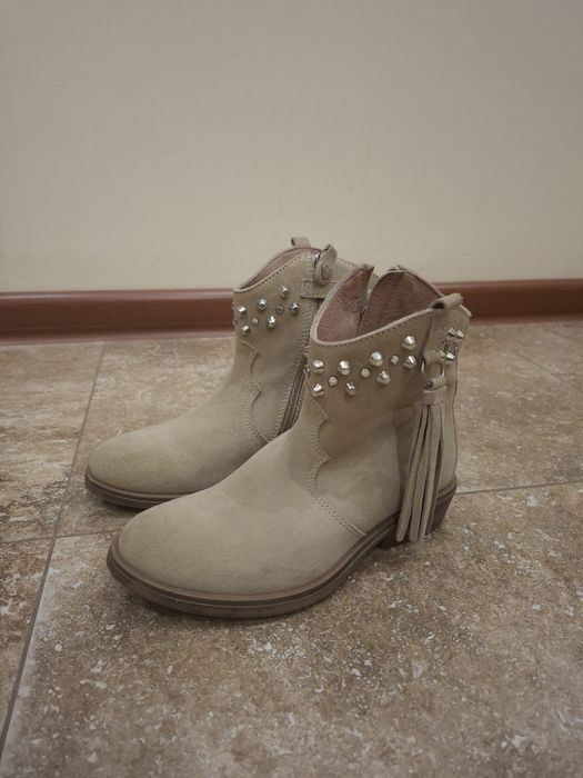 Ботушки естествена кожа 30 номер