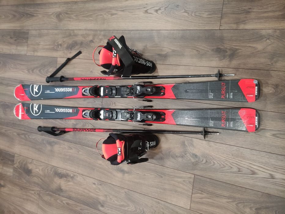 Ски,обувки,щеки росиньол