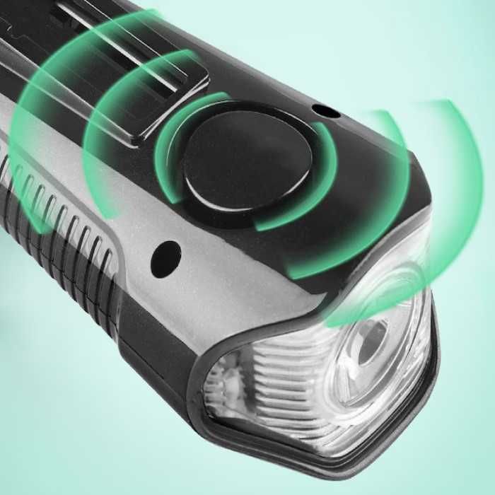 LED фар за мотопед, С дисплей