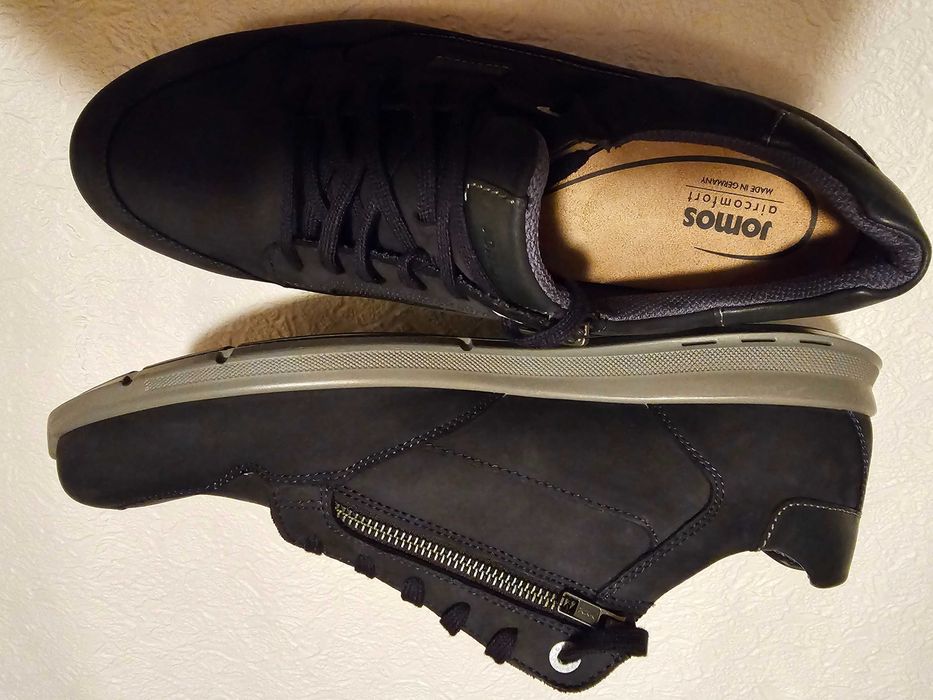 Немски качествени нови обувки продавам 48 номер - 32,5 см.