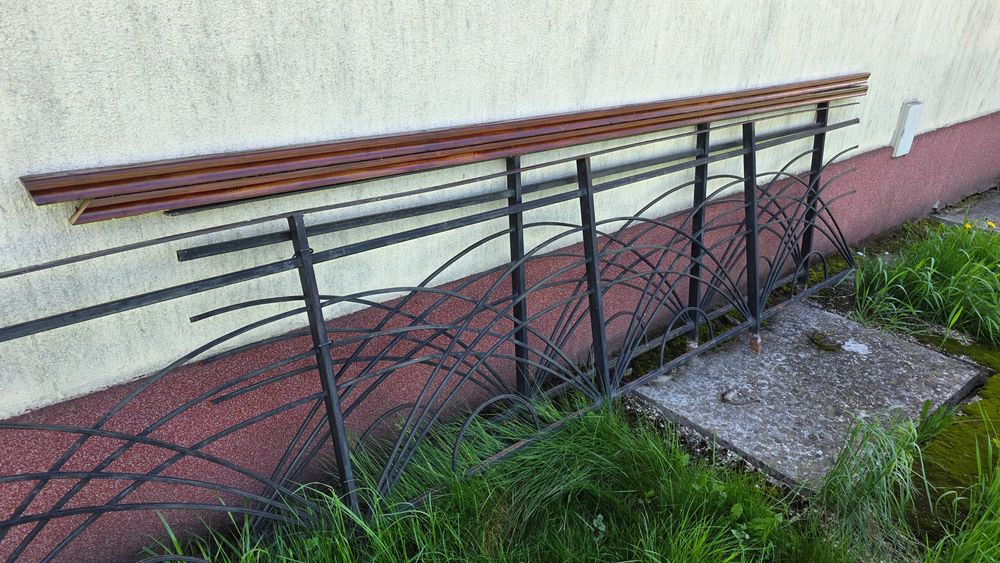 Balustrada metalica 6m