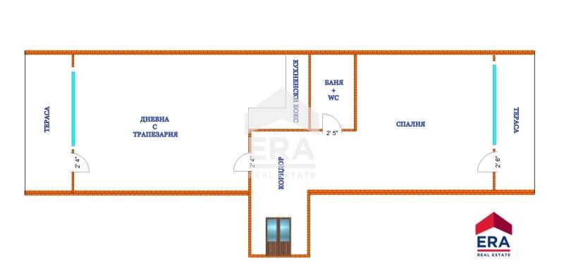 Продава се Двустаен апартамент в Поморие - 70 кв.м за 772 €/кв.м - Снимка #10