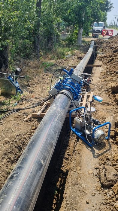 Sudor PEHD apa/gaz/irigatii