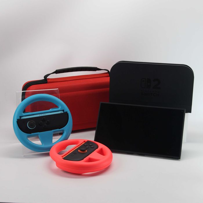 Nintendo Switch 2 - Husa + Volane - FULL BOX - Amanet FRESH Galati