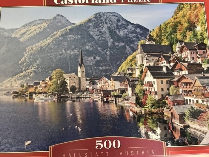 Пазлы Castorland