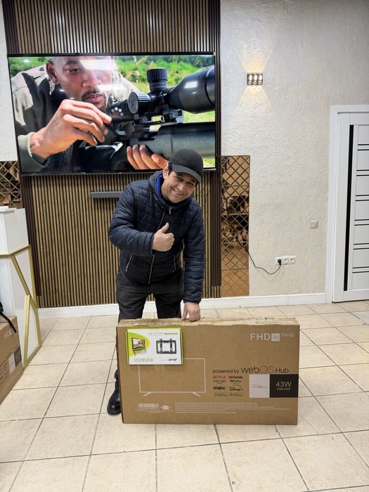 Телевизор ,смарт 2025 года Lg,samung ,weep os