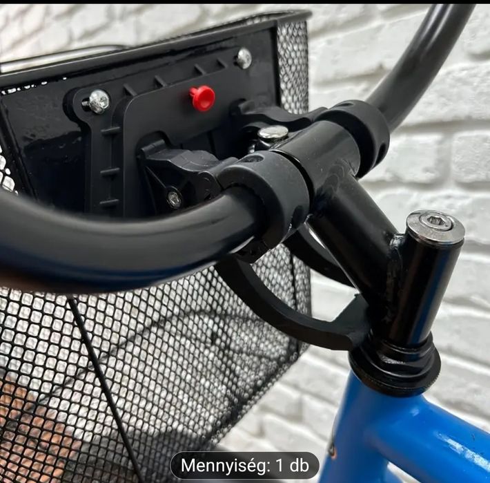 Coș de bicicletă – nou, montare pe ghidon