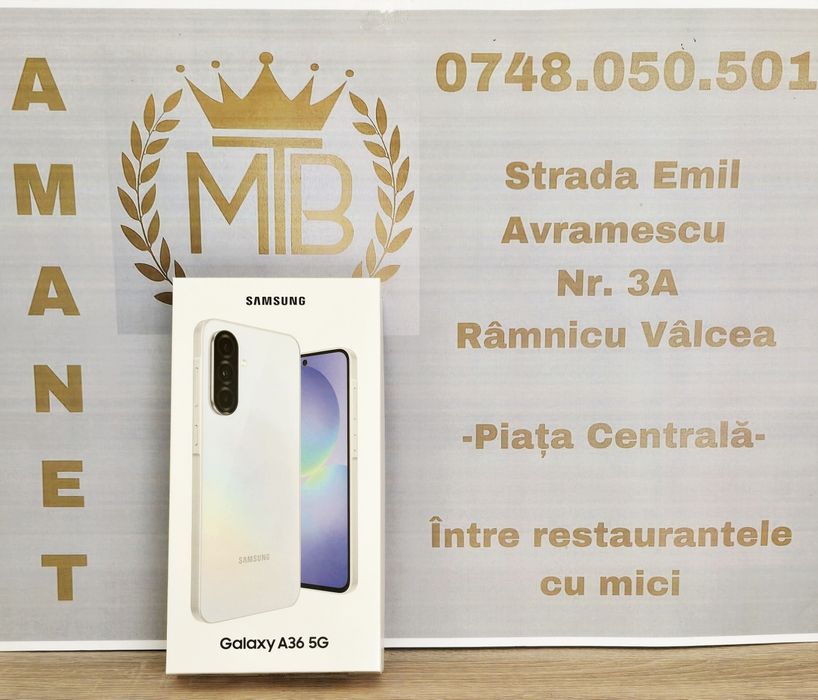 Samsung Galaxy A36 5G - 128GB - 6GB RAM - NOU