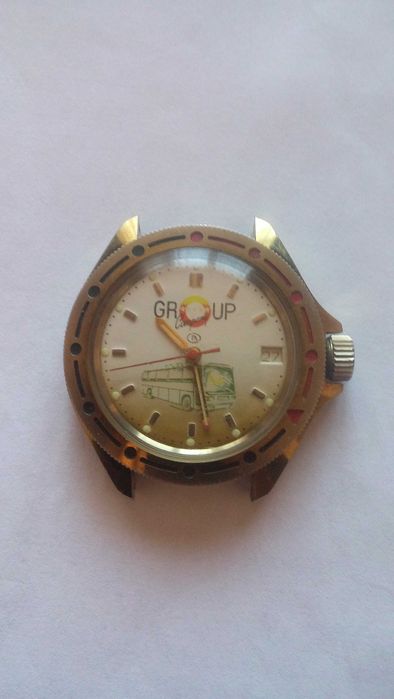 CROUP (ГРУП) Восток,Амфибия часовник