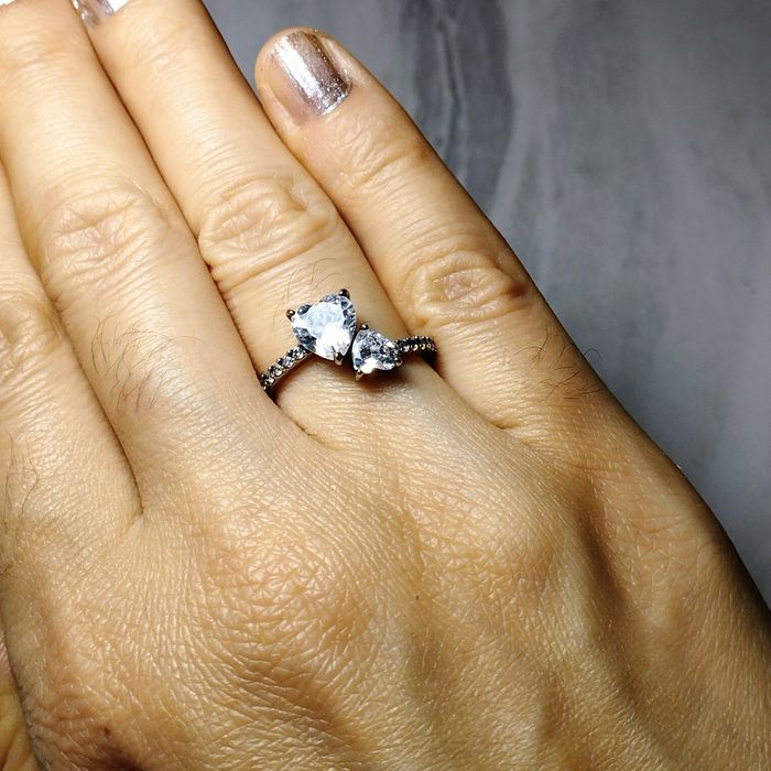 PANDORA "2 сердца"