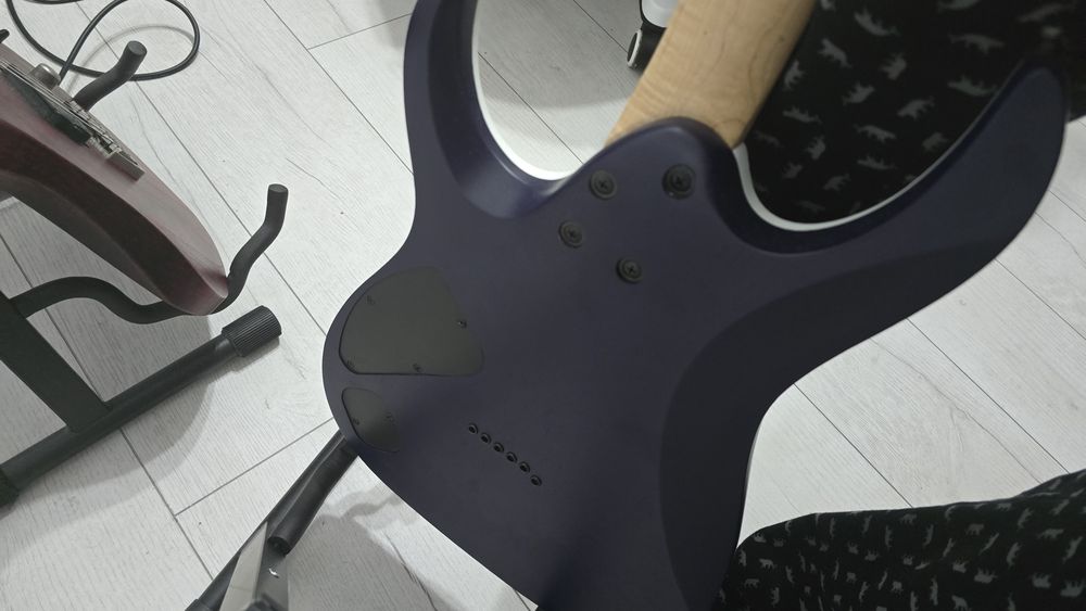 Chitara Electrica Ibanez RGA42 Modificata - Seymour Duncan Nazgul/Sent