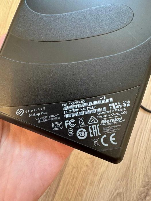 HDD portabil 4TB Seagate