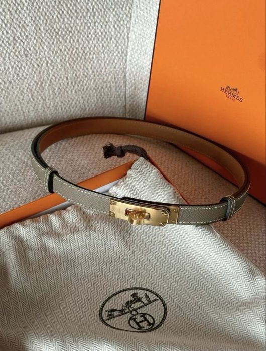 Curea hermes kelly piele naturala