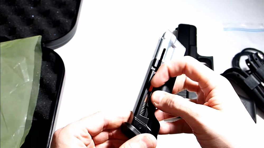 Pistol Bile DE Cauciuc cal.43 Glok PUTERE MAXIMA 22J Umarex