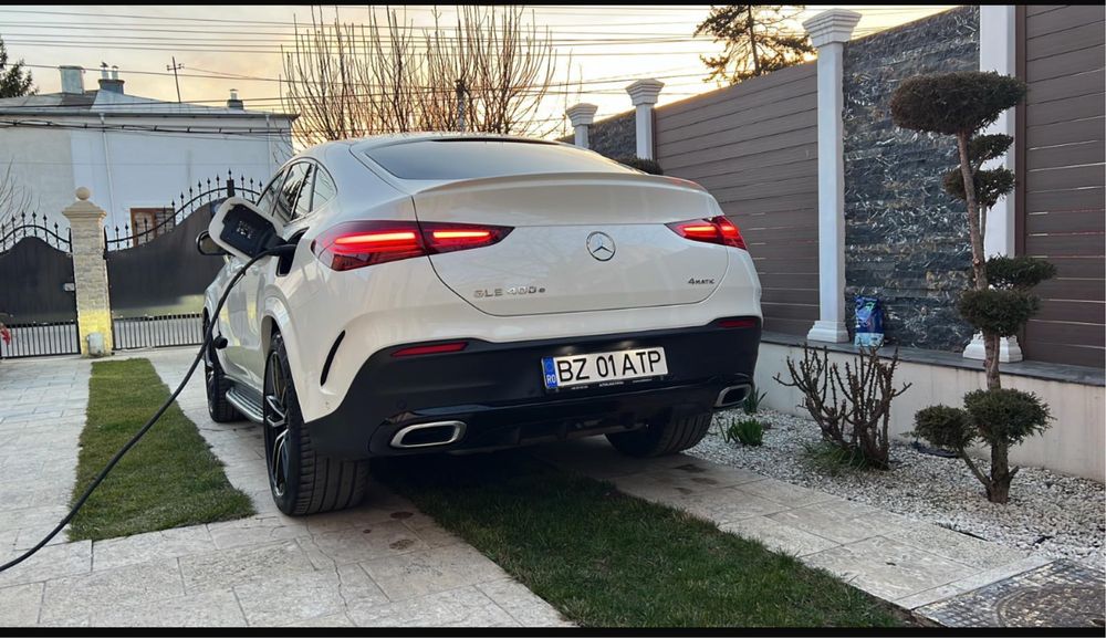 Mercedes-Benz GLE Coupe 400 PHEV 4MATIC