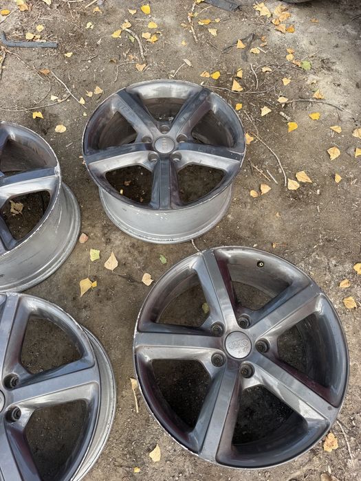 4 броя Оригинални Алуминиеви Джанти AUDI 20" за Audi Q7 – 5х130 / 5х112