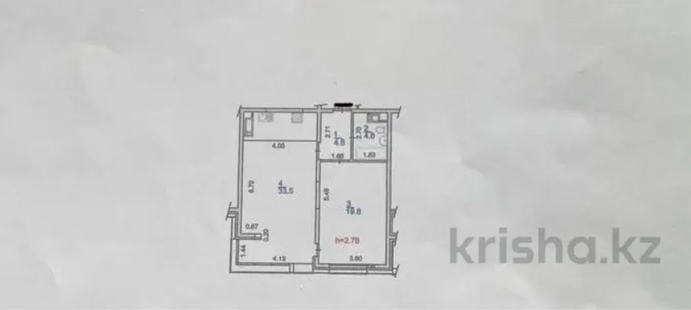 Продам 1 комнатную квартиру