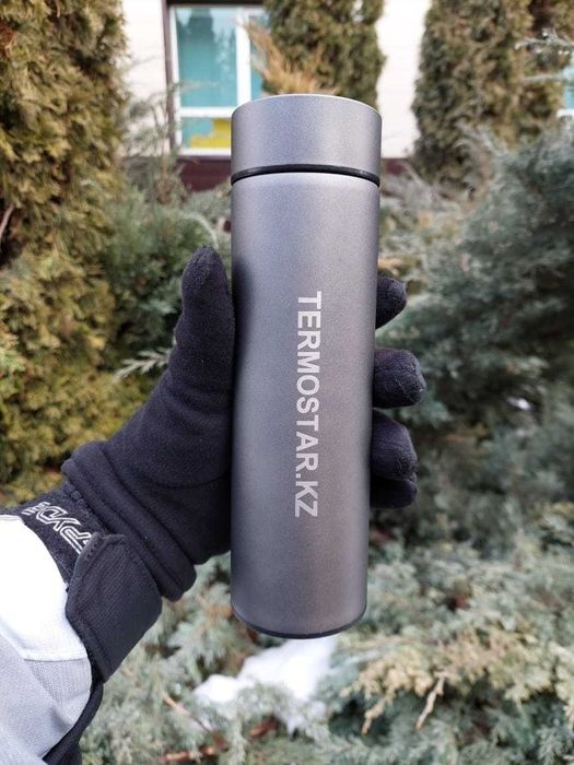 ОПТОМ: Термос 500мл с Датчиком температуры LED + НАНЕСЕНИЕ ЛОГОТИПА