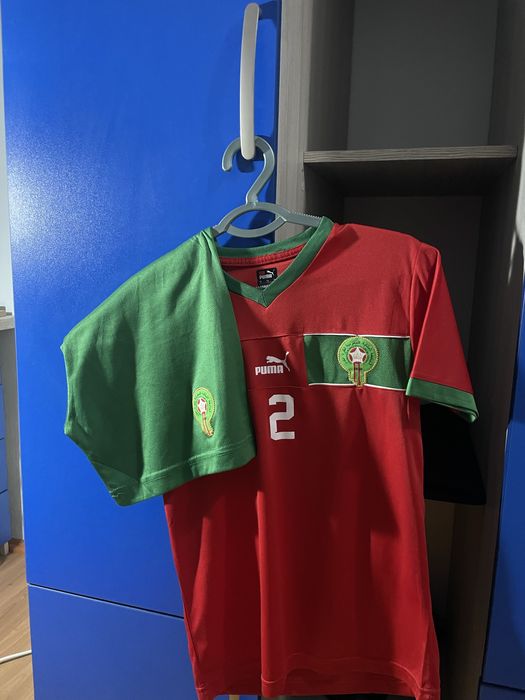 Оригинальная футбольная форма сборной Марокко