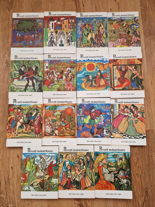 Set 15 volume „Povești nemuritoare” – Editura Vox 2000