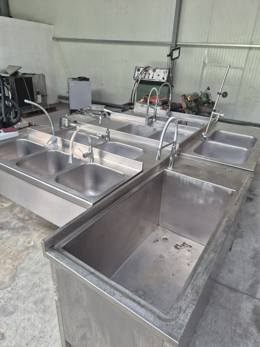 Masa inox,chiuveta inox