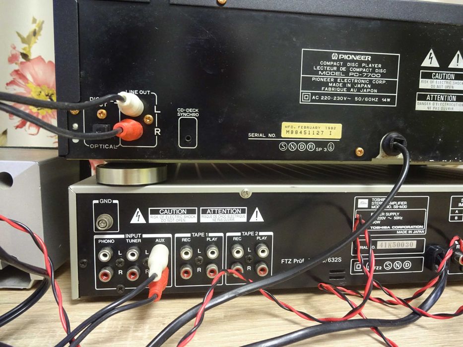 CD player Pioneer PD-7700